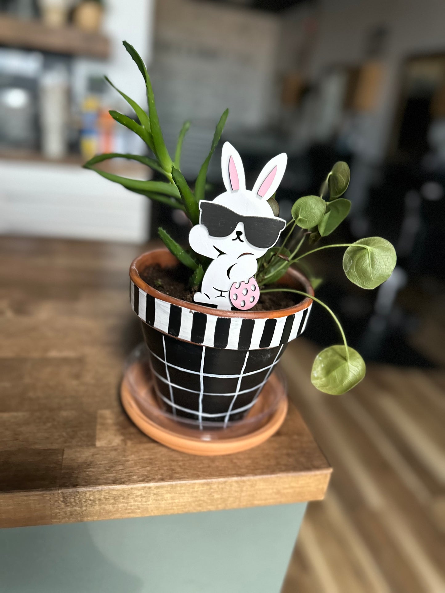 Bunny - Plant Stake