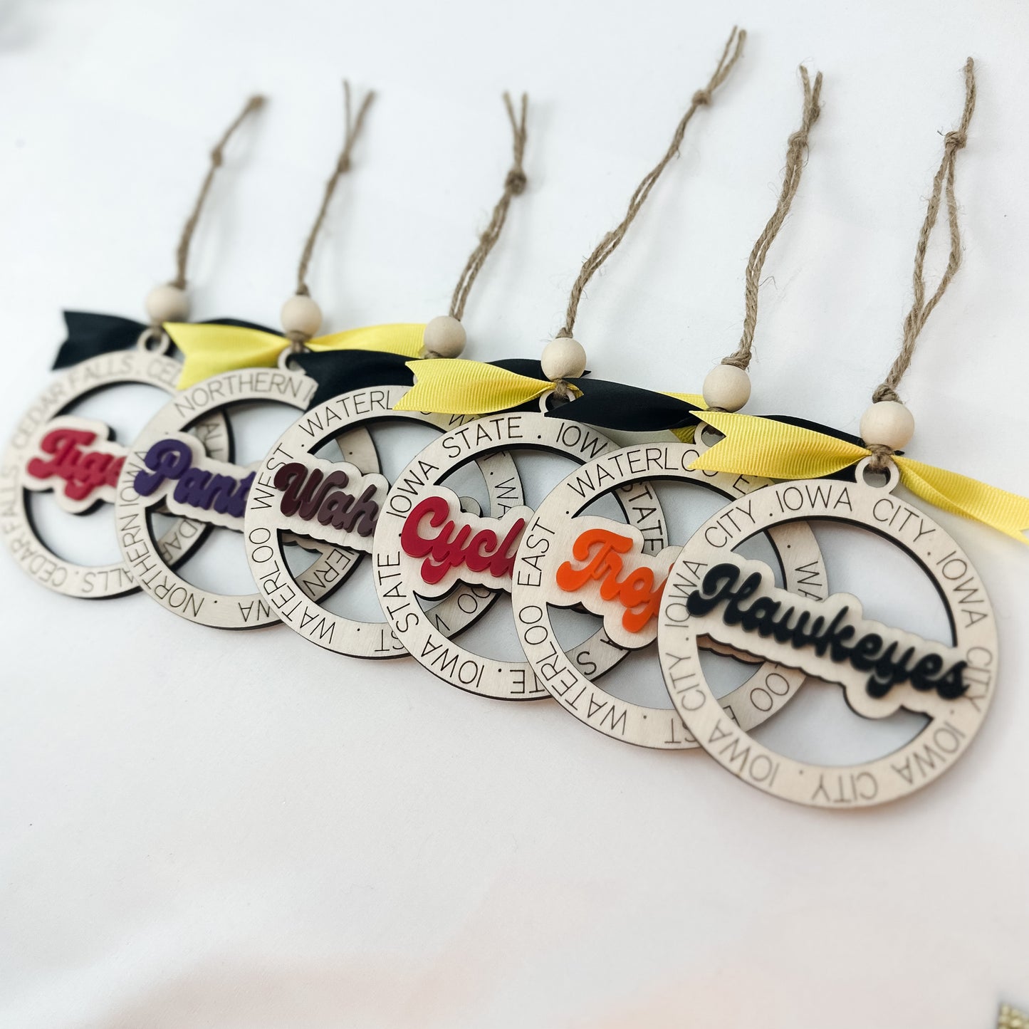 Wahawks - Ornament