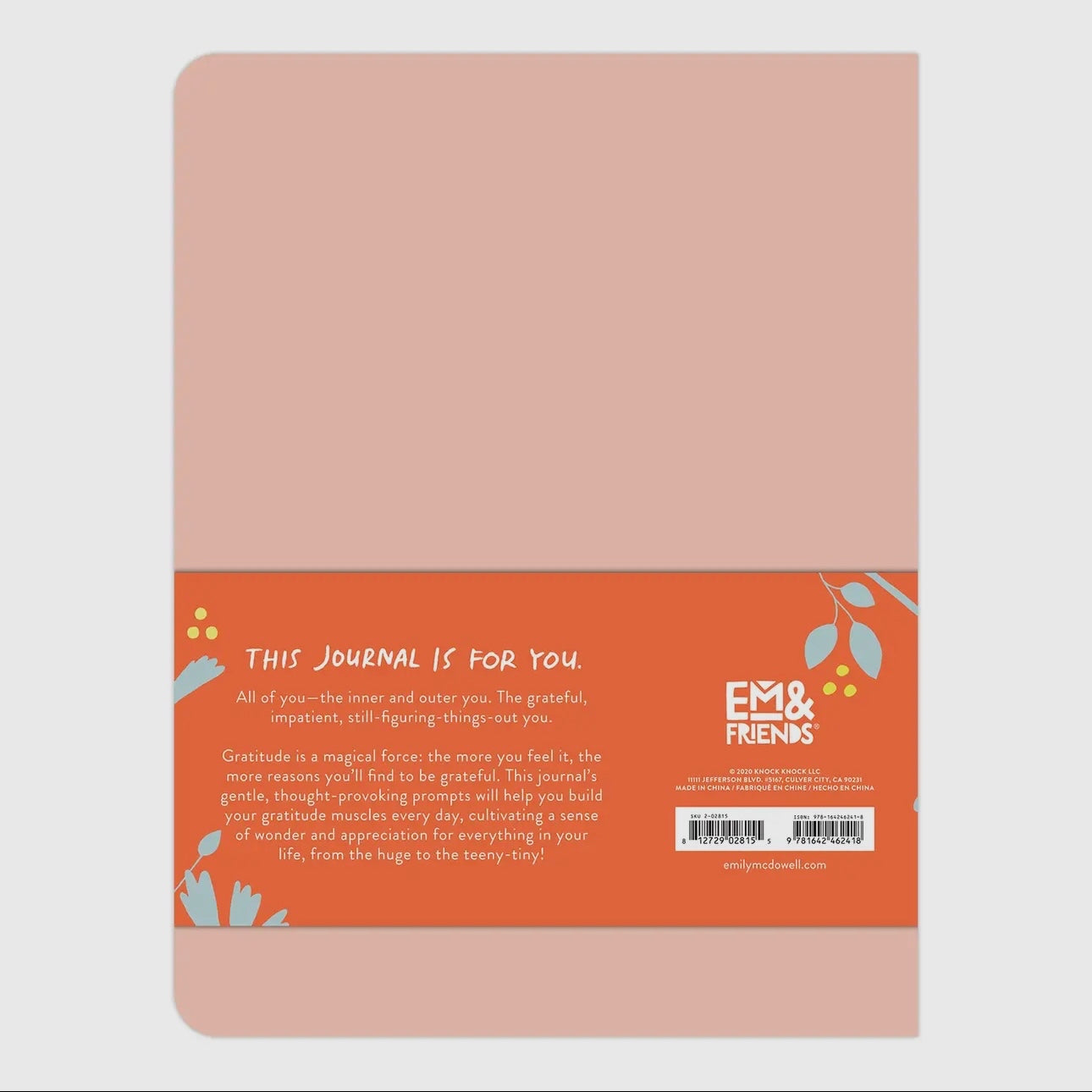 Hey Thanks: A Guided Gratitude Journal