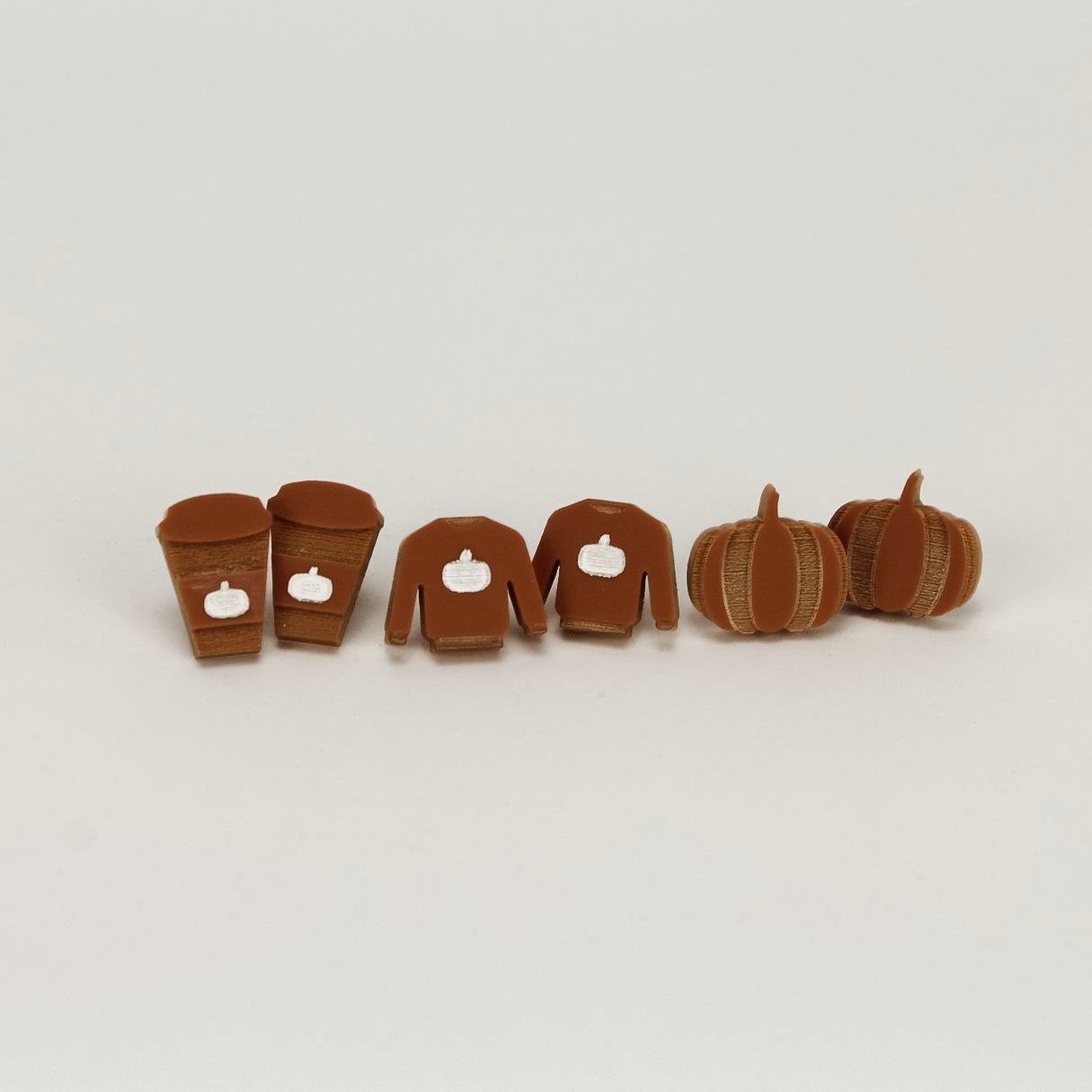 Fall Things- Stud Trio