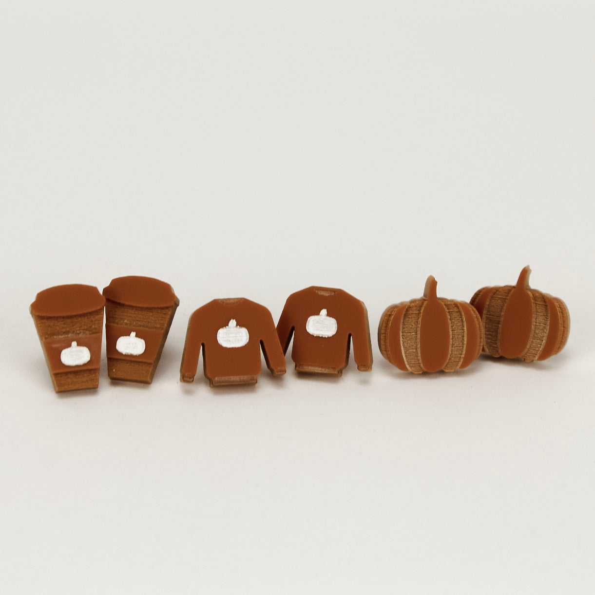 Fall Things- Stud Trio