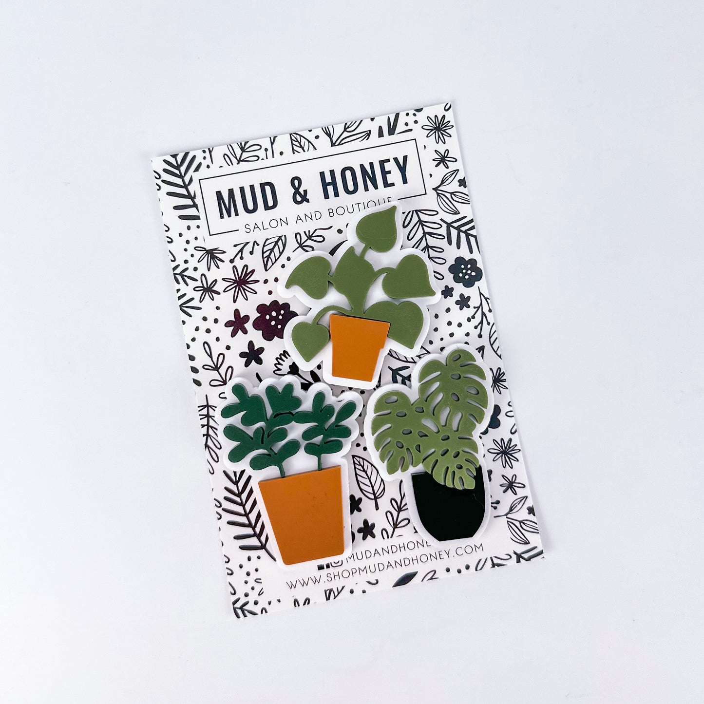 Plant Lovers - Acrylic Magnet Set