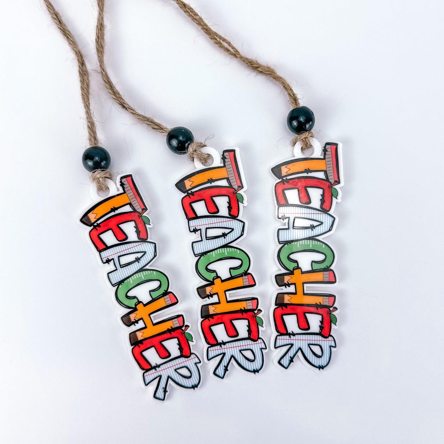 Teacher Mirror Adornment