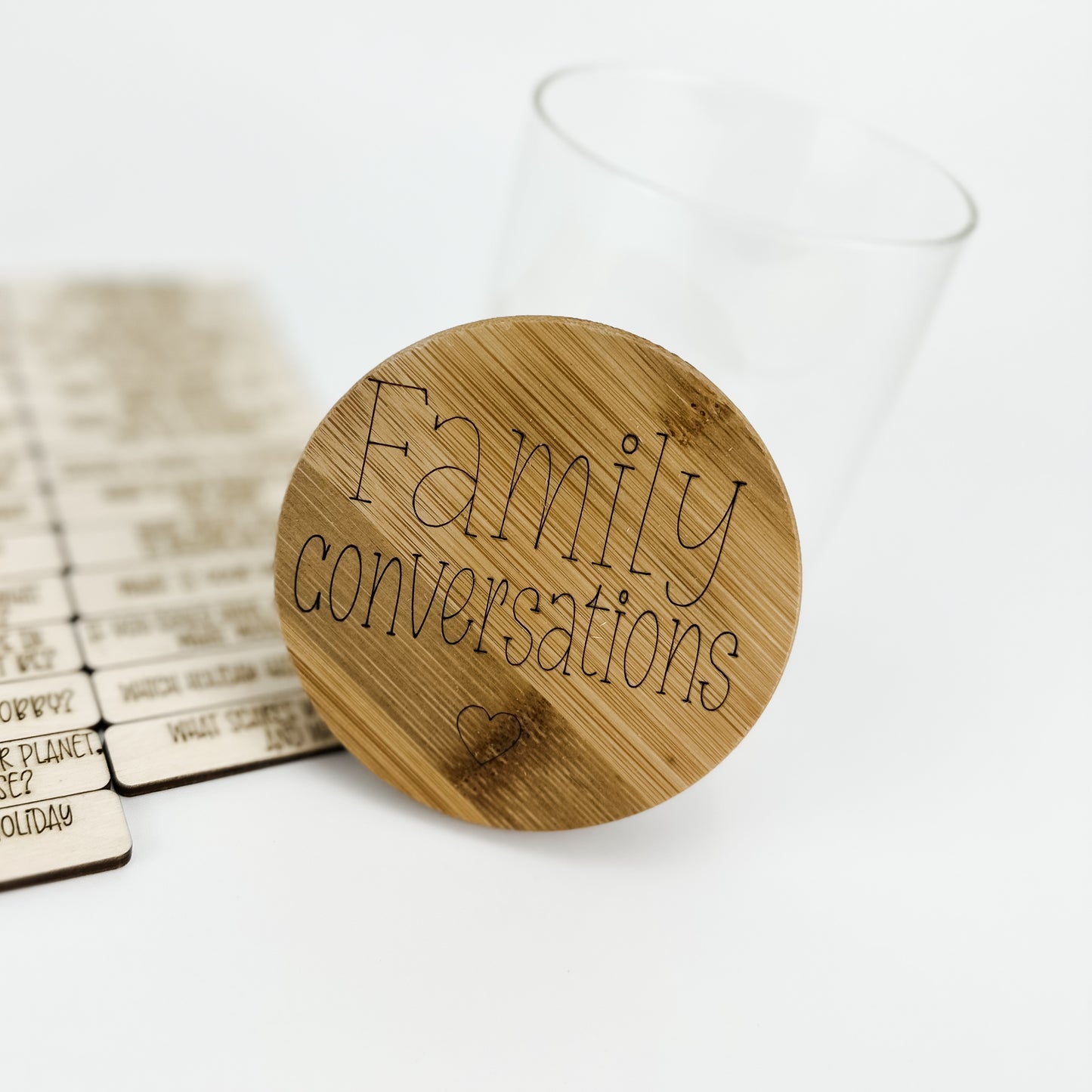 Family Conversations - Activity Jar