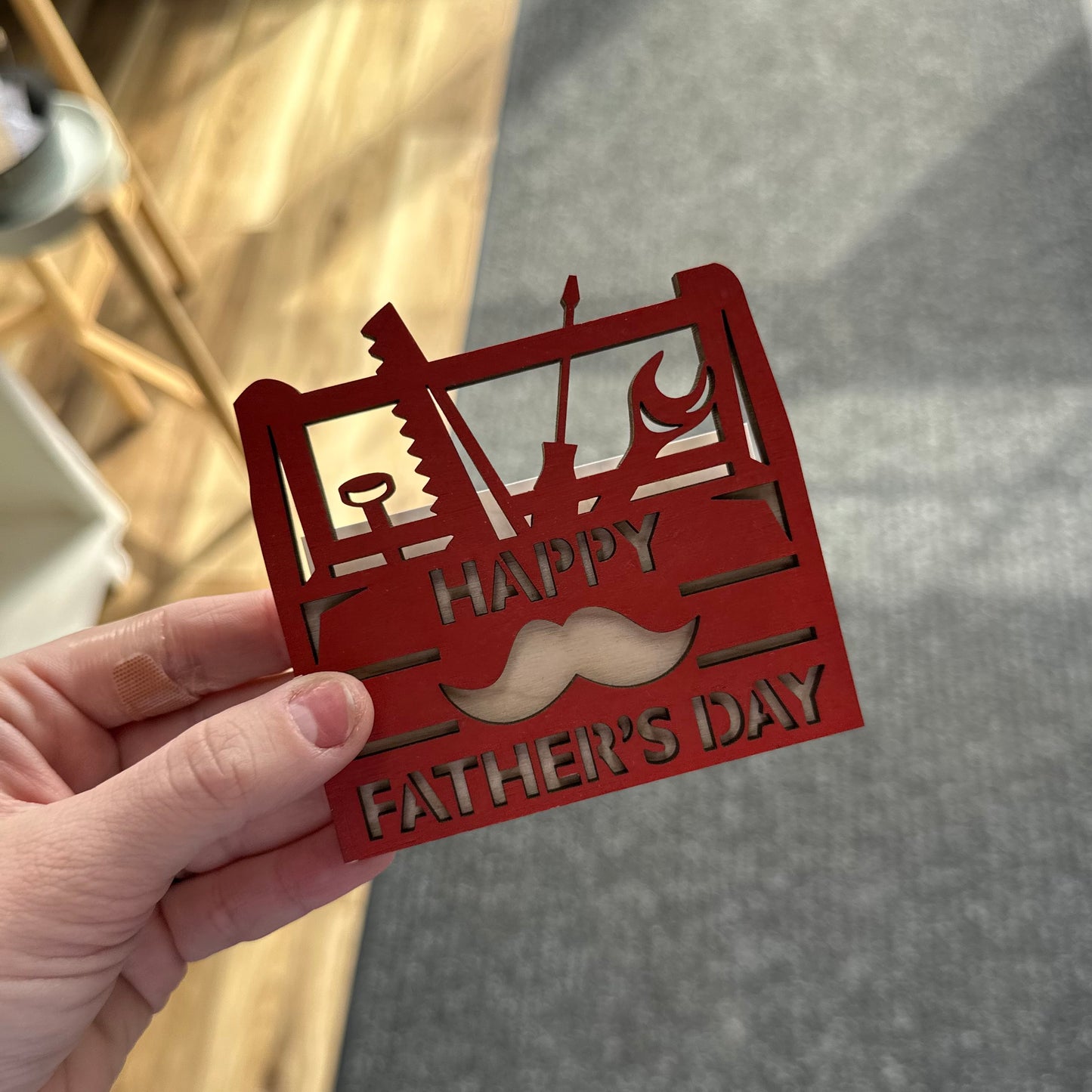 Father's Day - Gift Card Holder