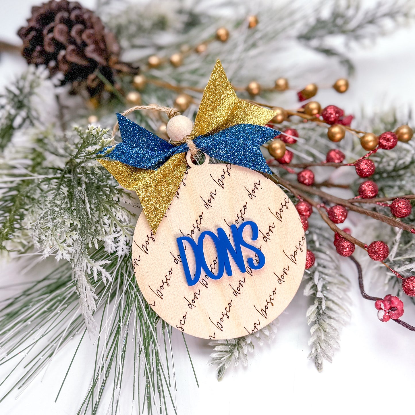 Dons Glitter Ornament