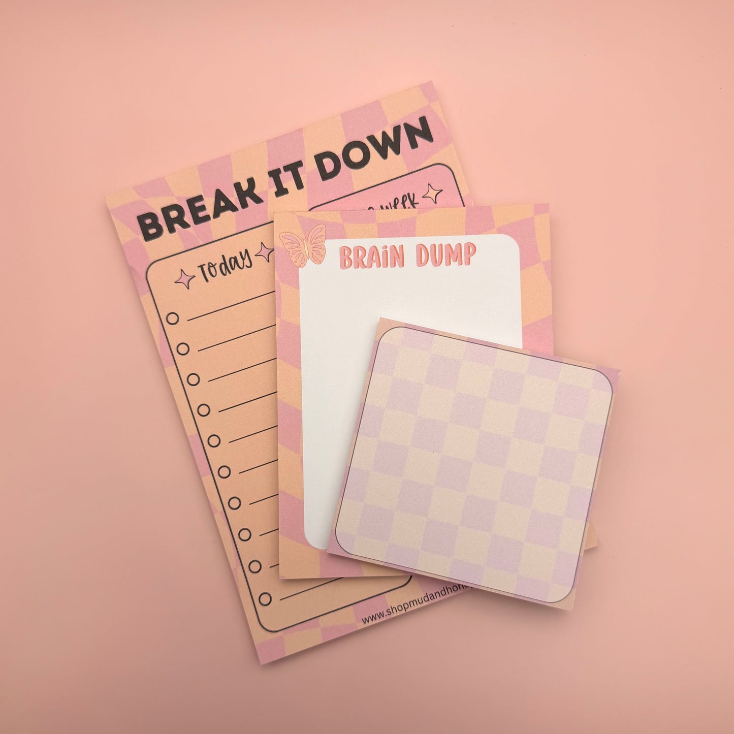 Break It Down - Notepad