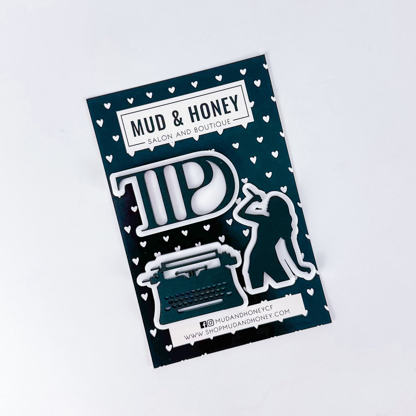 Tortured Poets - Acrylic Magnet Set