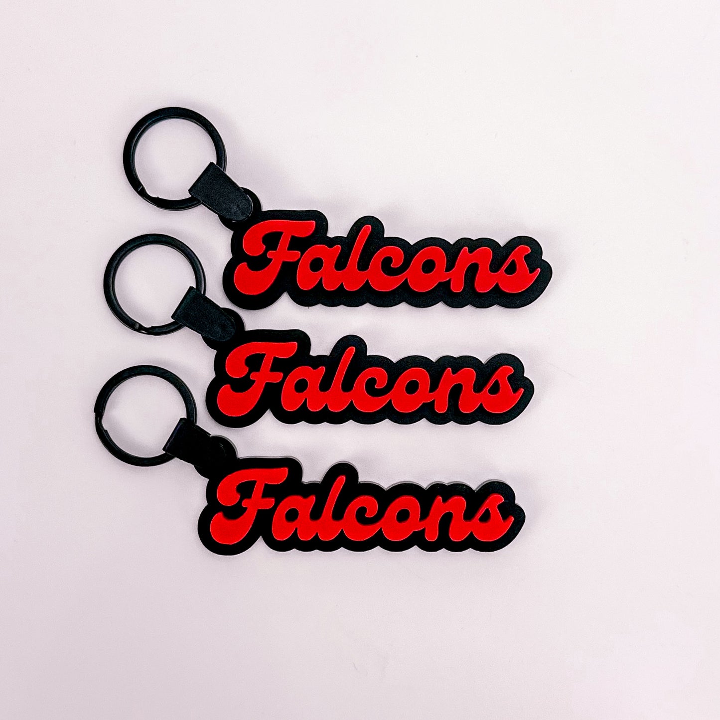Falcons - School Spirit Acrylic Keychain