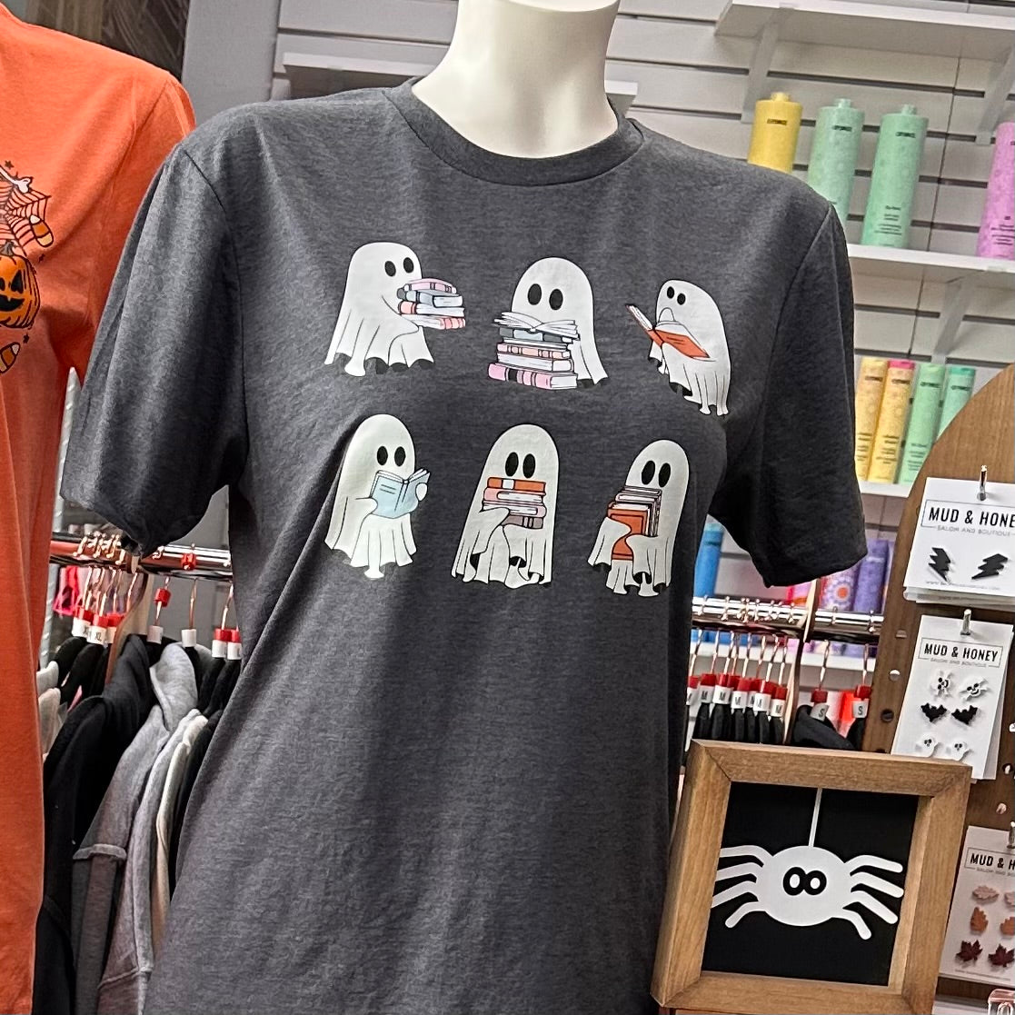 Ghosts Reading - Tee