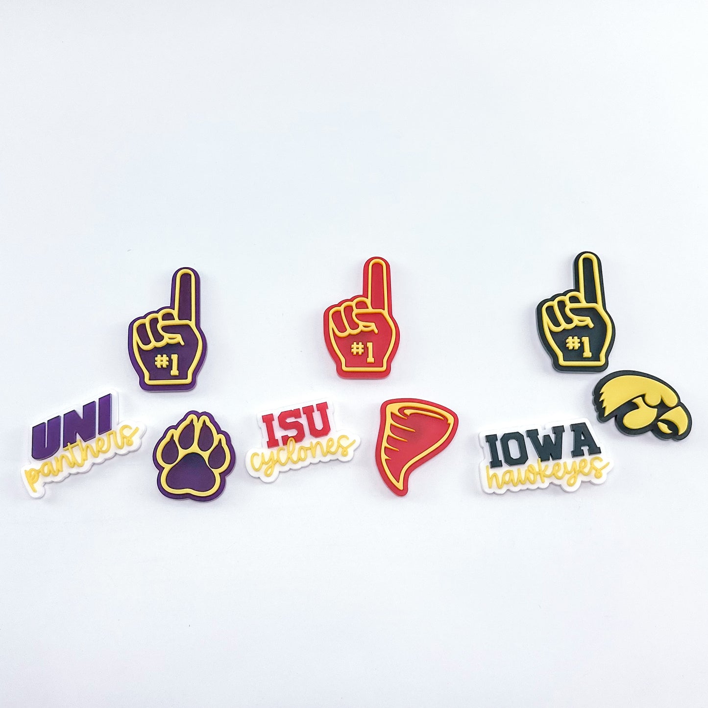 Panthers - Acrylic Magnet Set