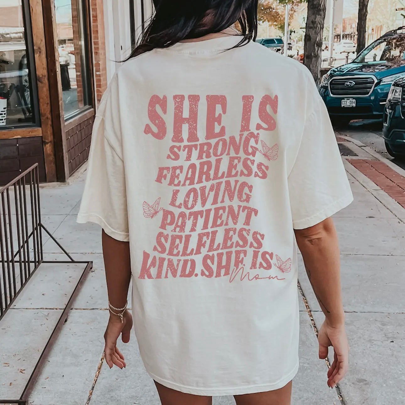 She Is Mom Tee