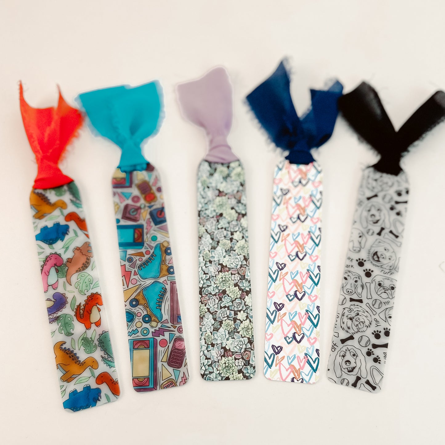 Succulents - Printed Bookmark