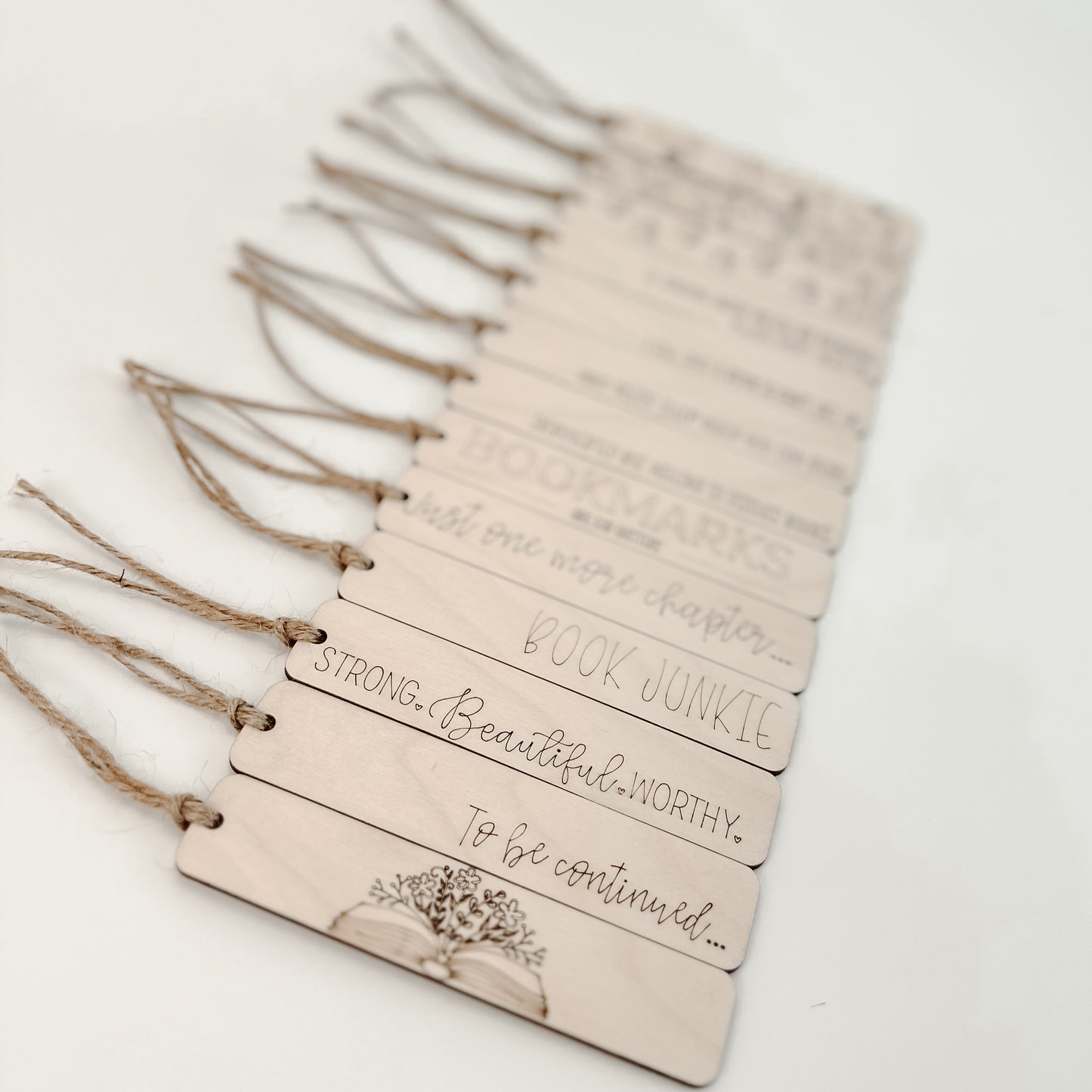 To Be Continued - Bookmark