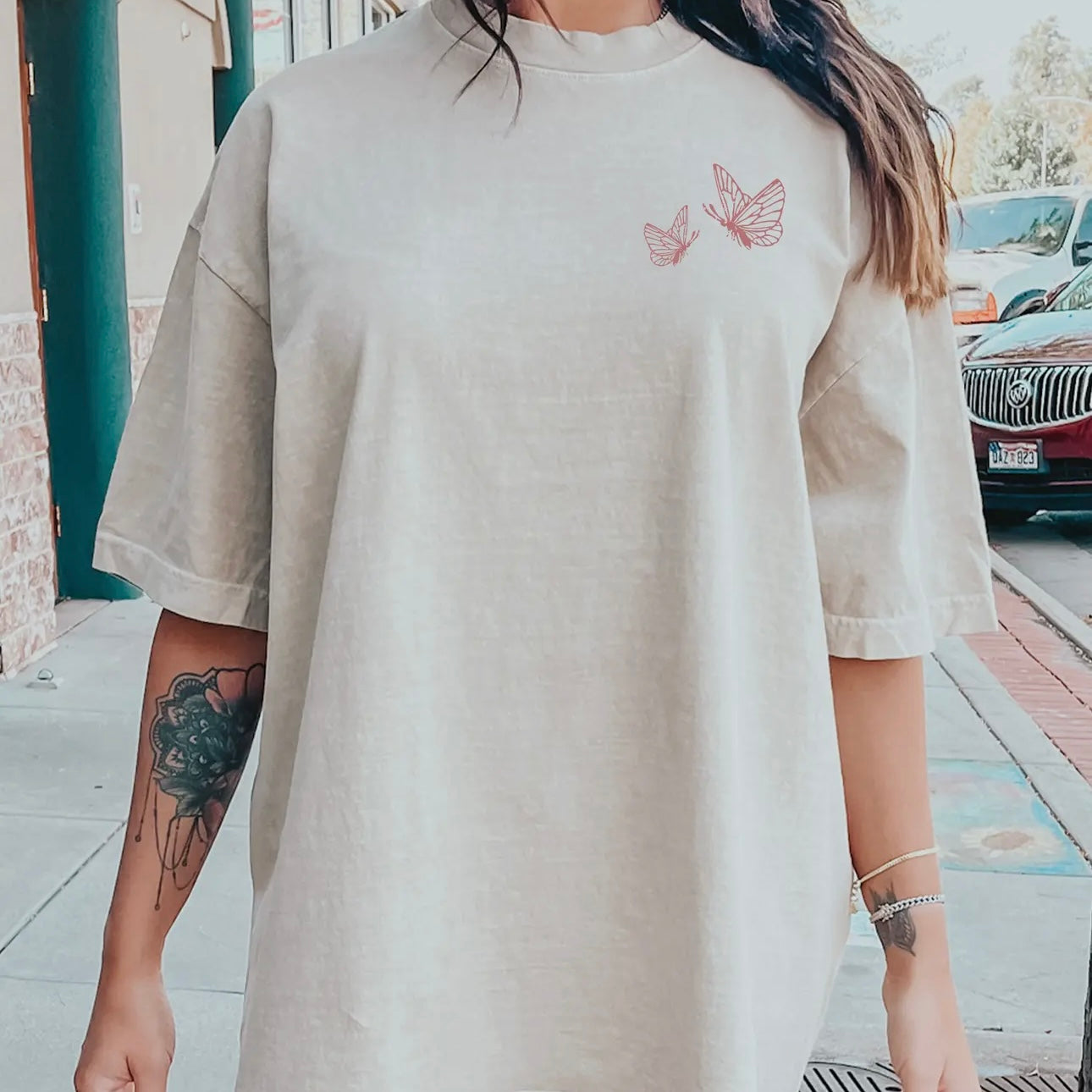 She Is Mom Tee