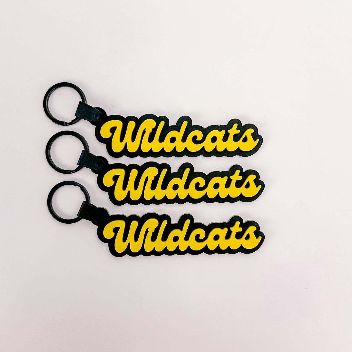 Wildcats- School Spirit Acrylic Keychain