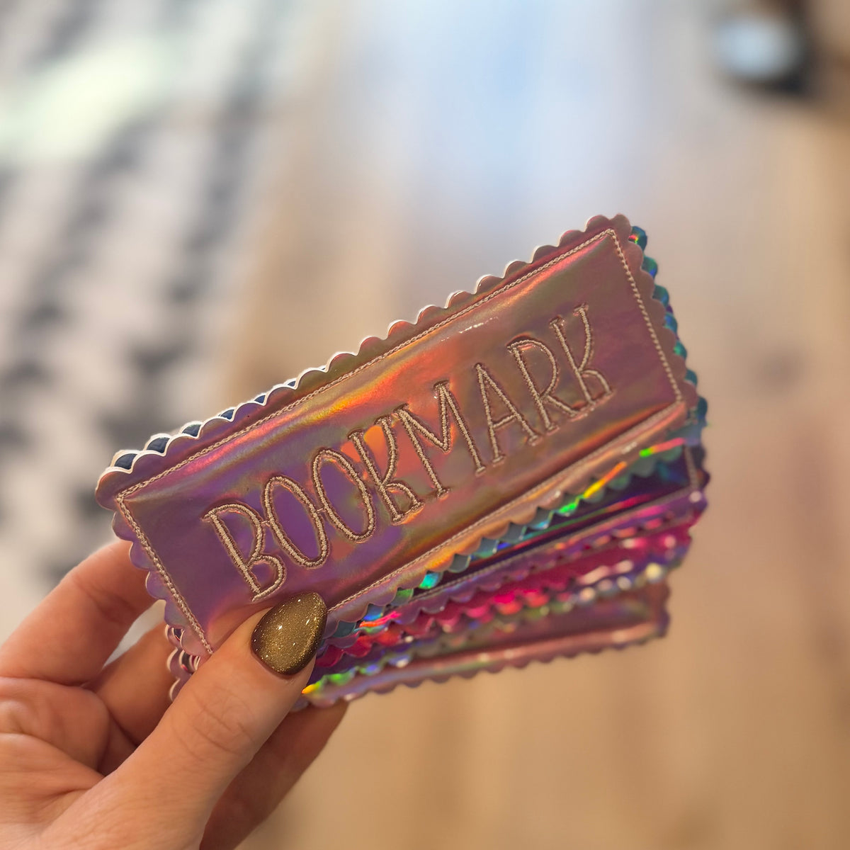 Bookmark - Embroidered Bookmark