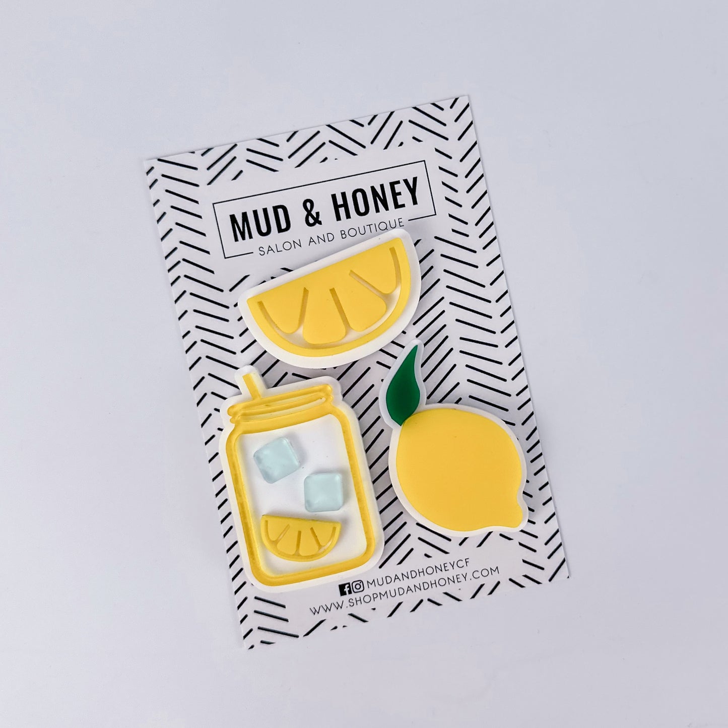 Lemonade - Acrylic Magnet Set