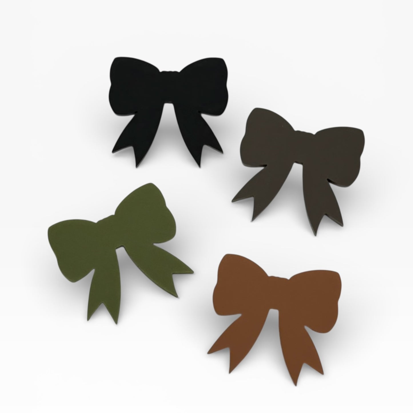 Mini Bows - Acrylic Magnet Set
