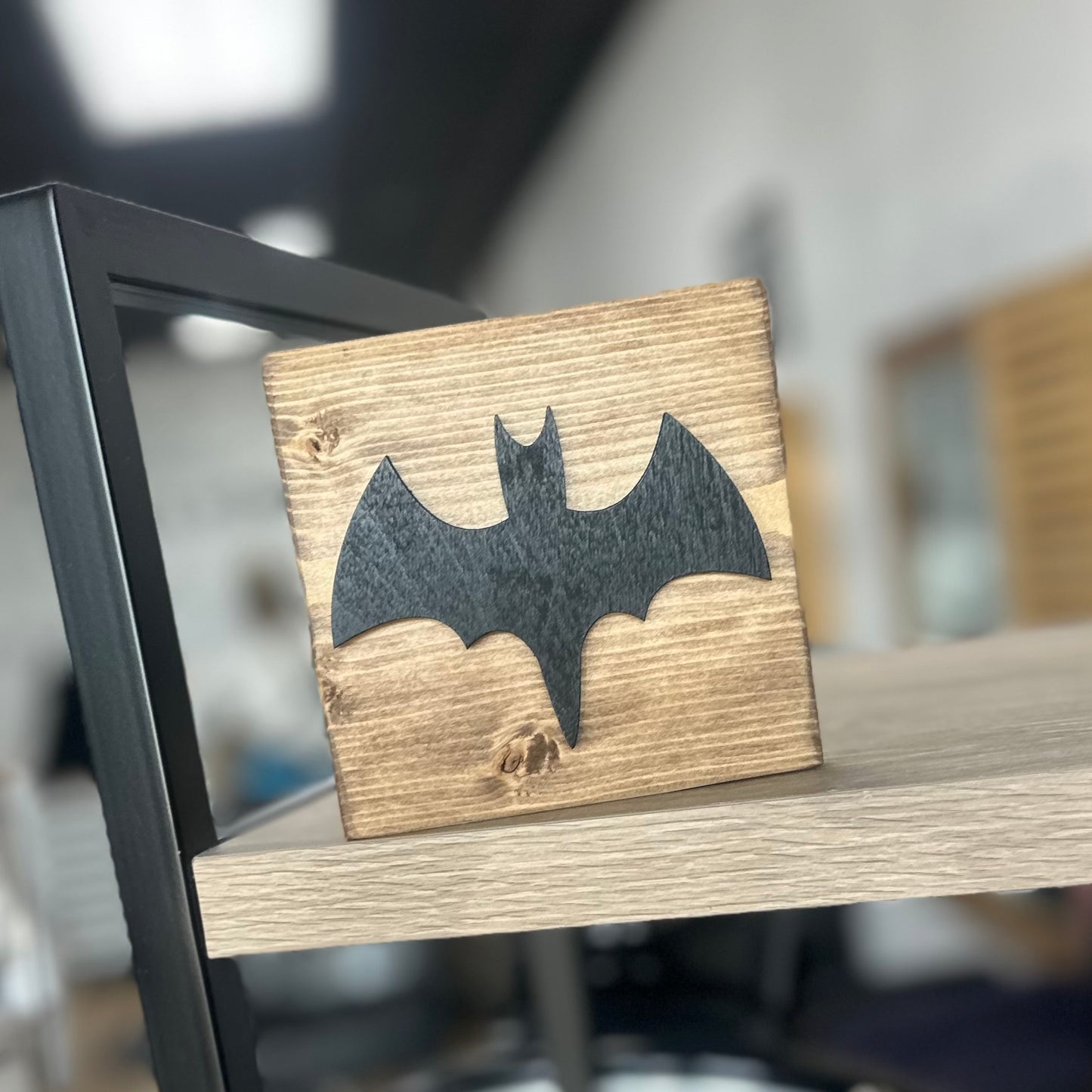 Bat - 4.5" Square Sign