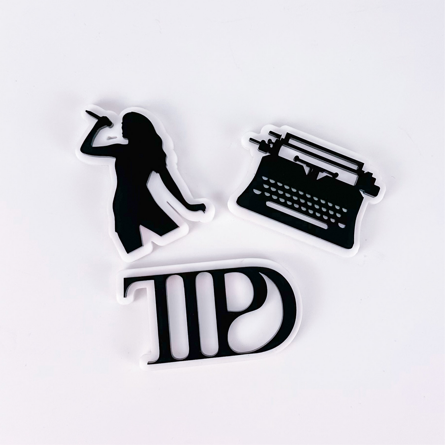 Tortured Poets - Acrylic Magnet Set