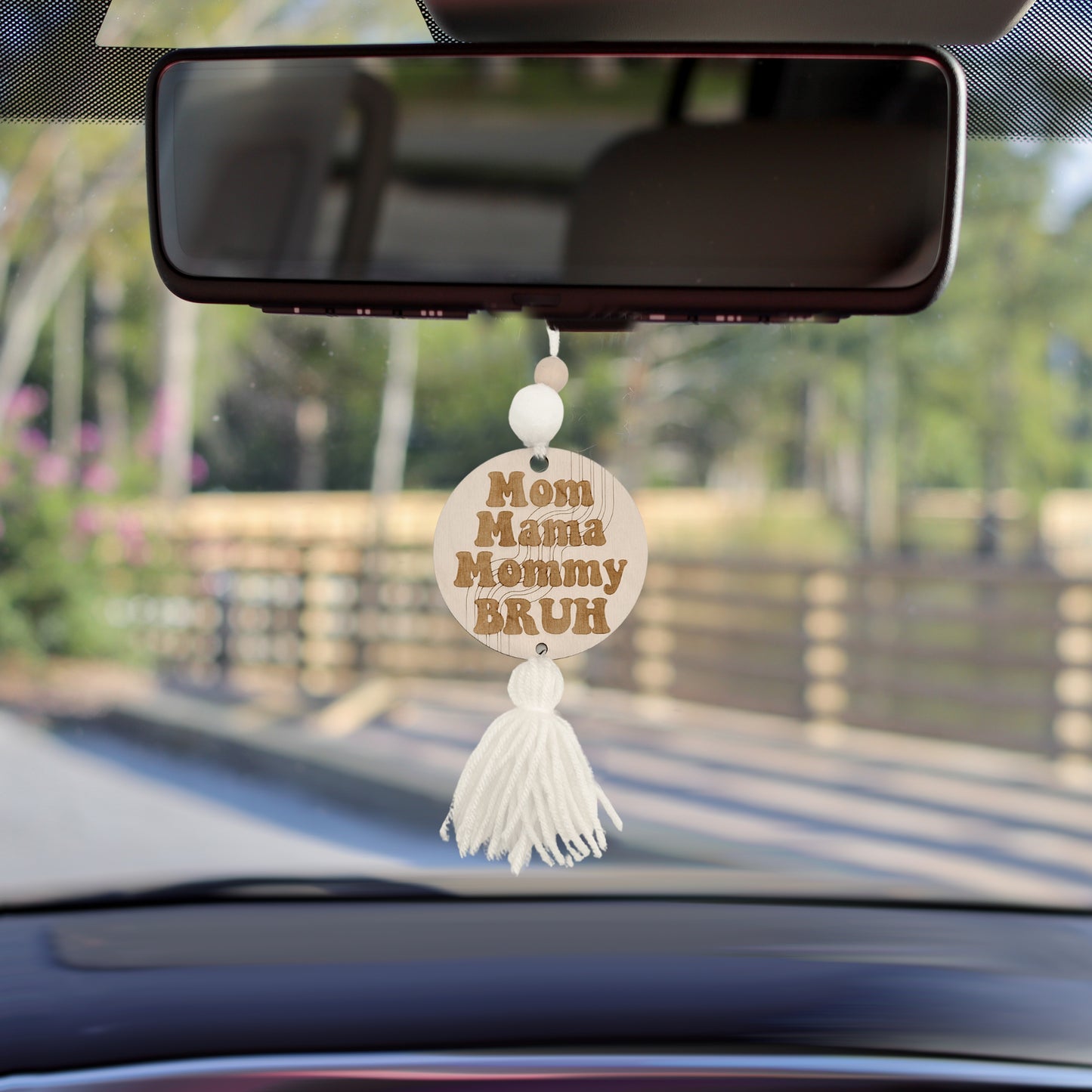 BRUH - Mirror Adornment