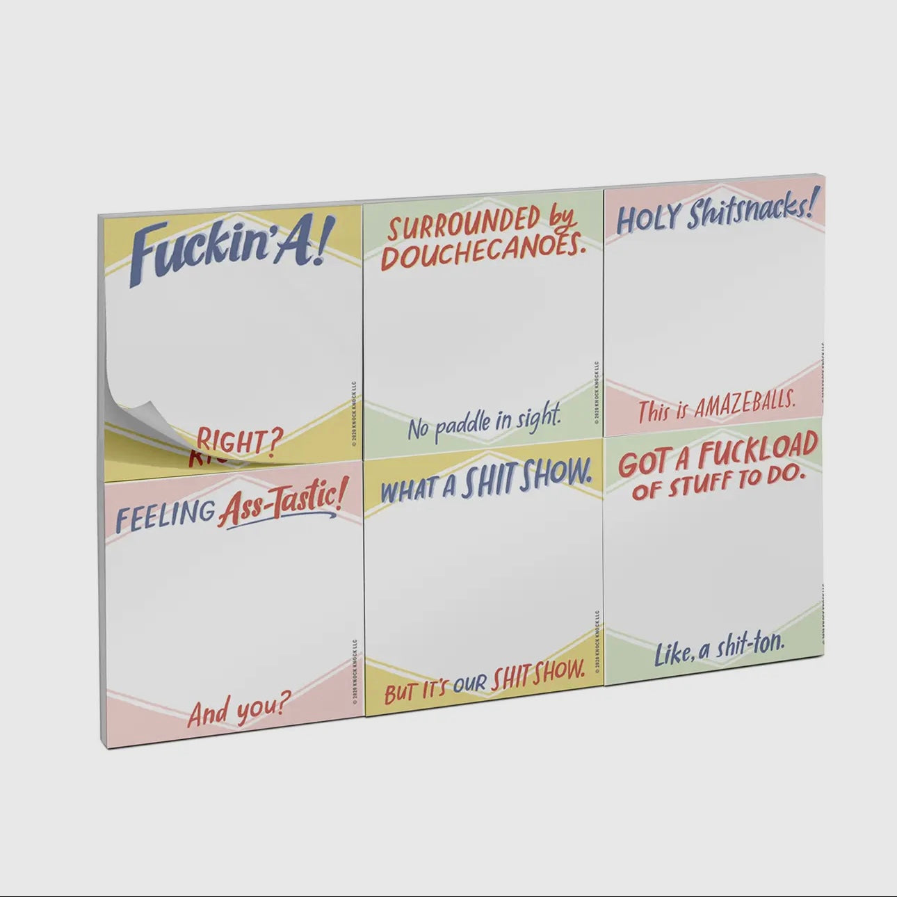 Fuckin' A - Sticky Note Pack