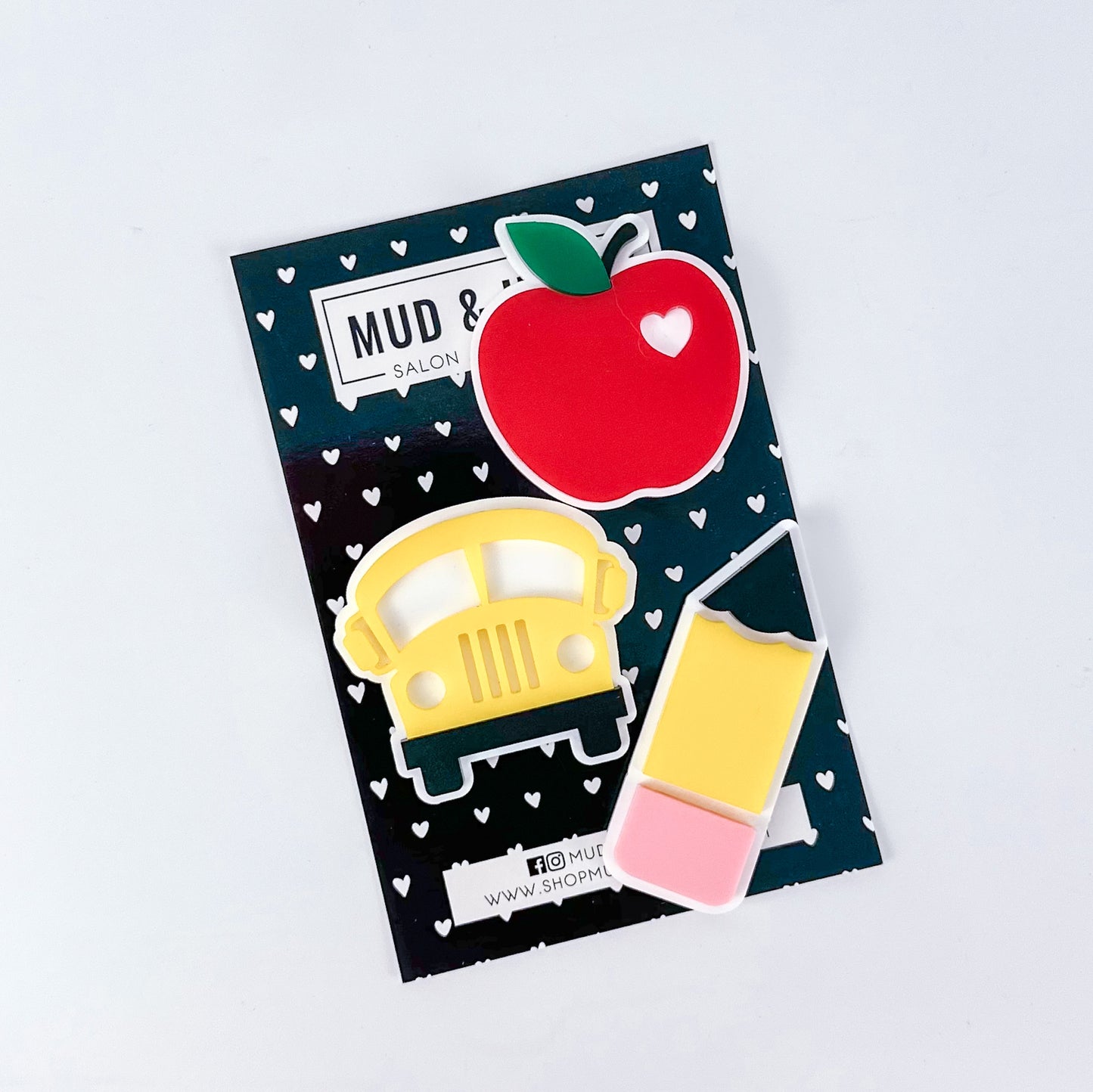 Teacher - Acrylic Magnet Set