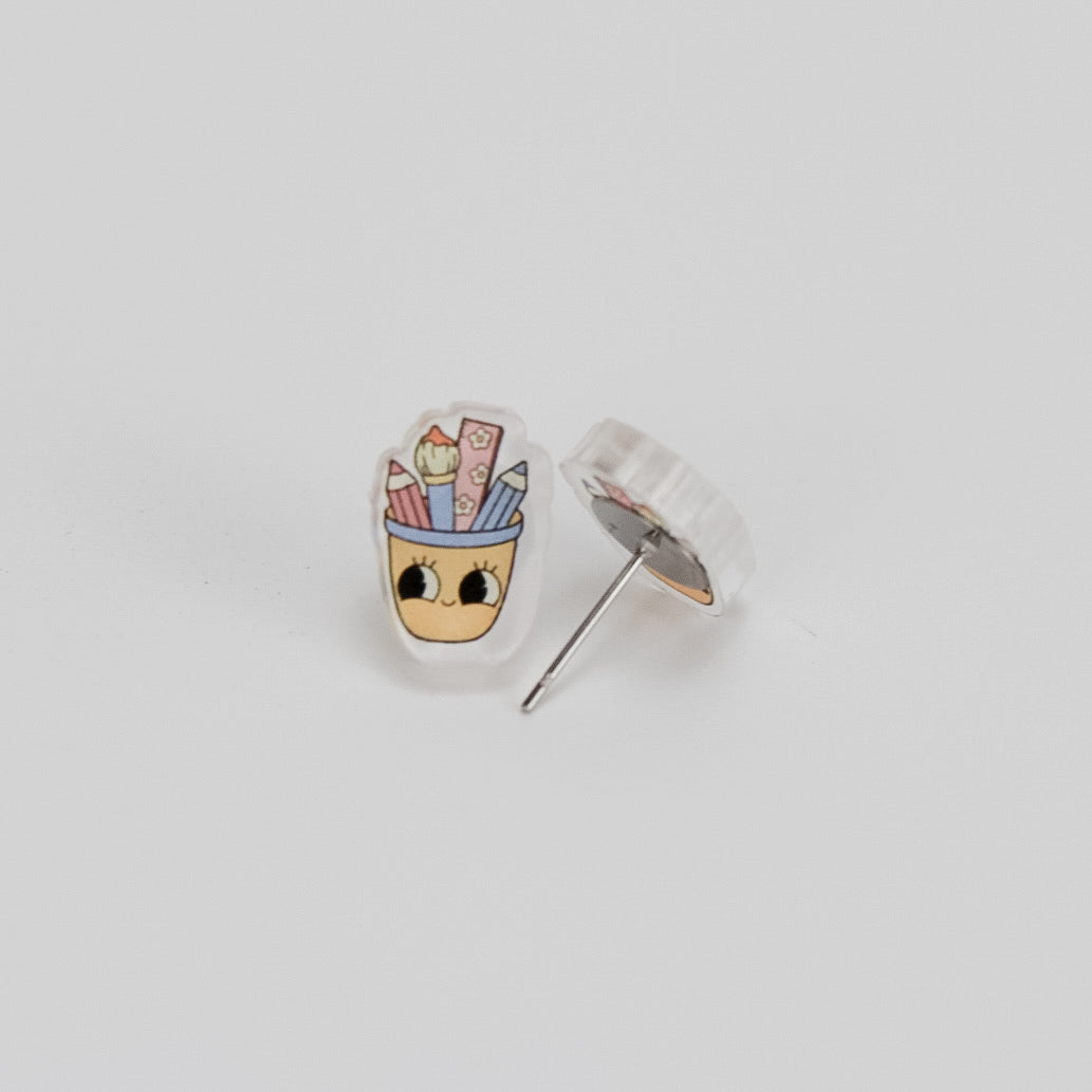 Pencil Cup Studs