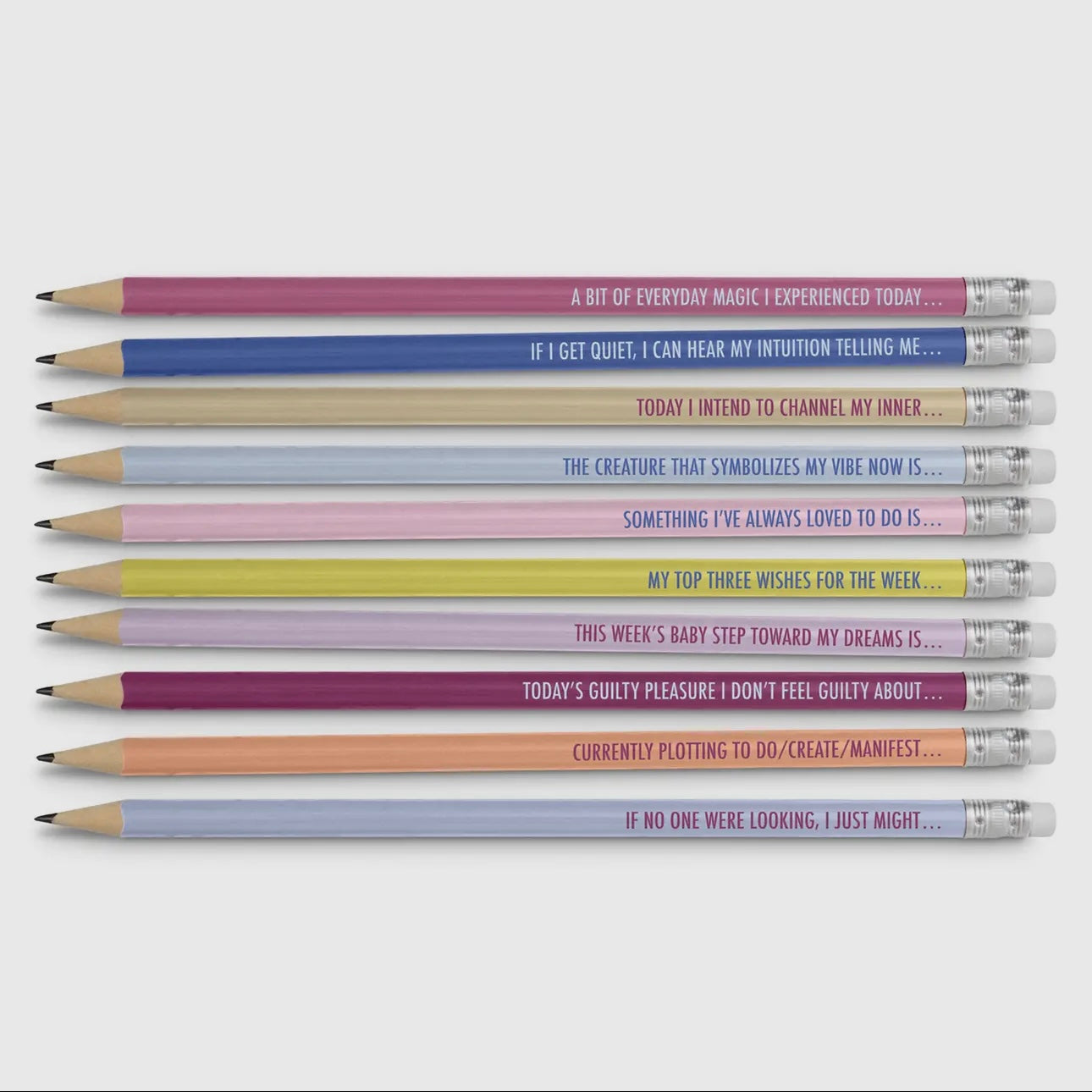 Wishes, Secrets & Dreams Pencil Set