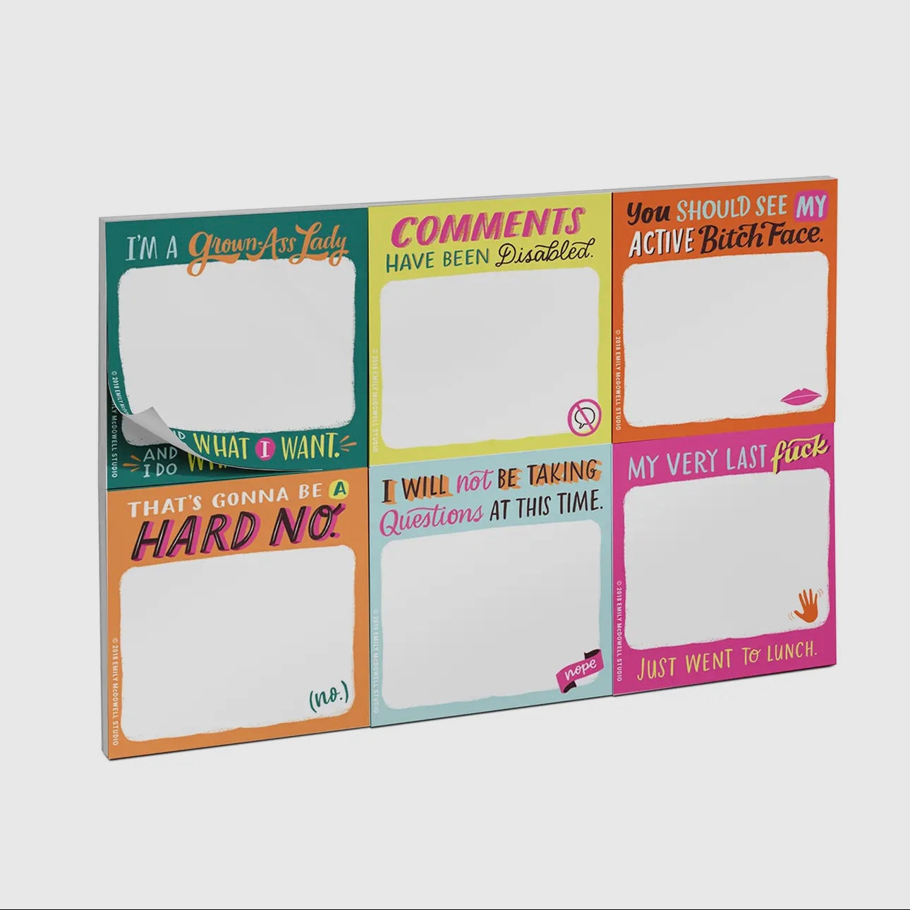 Grown Ass Lady - Sticky Note Pack