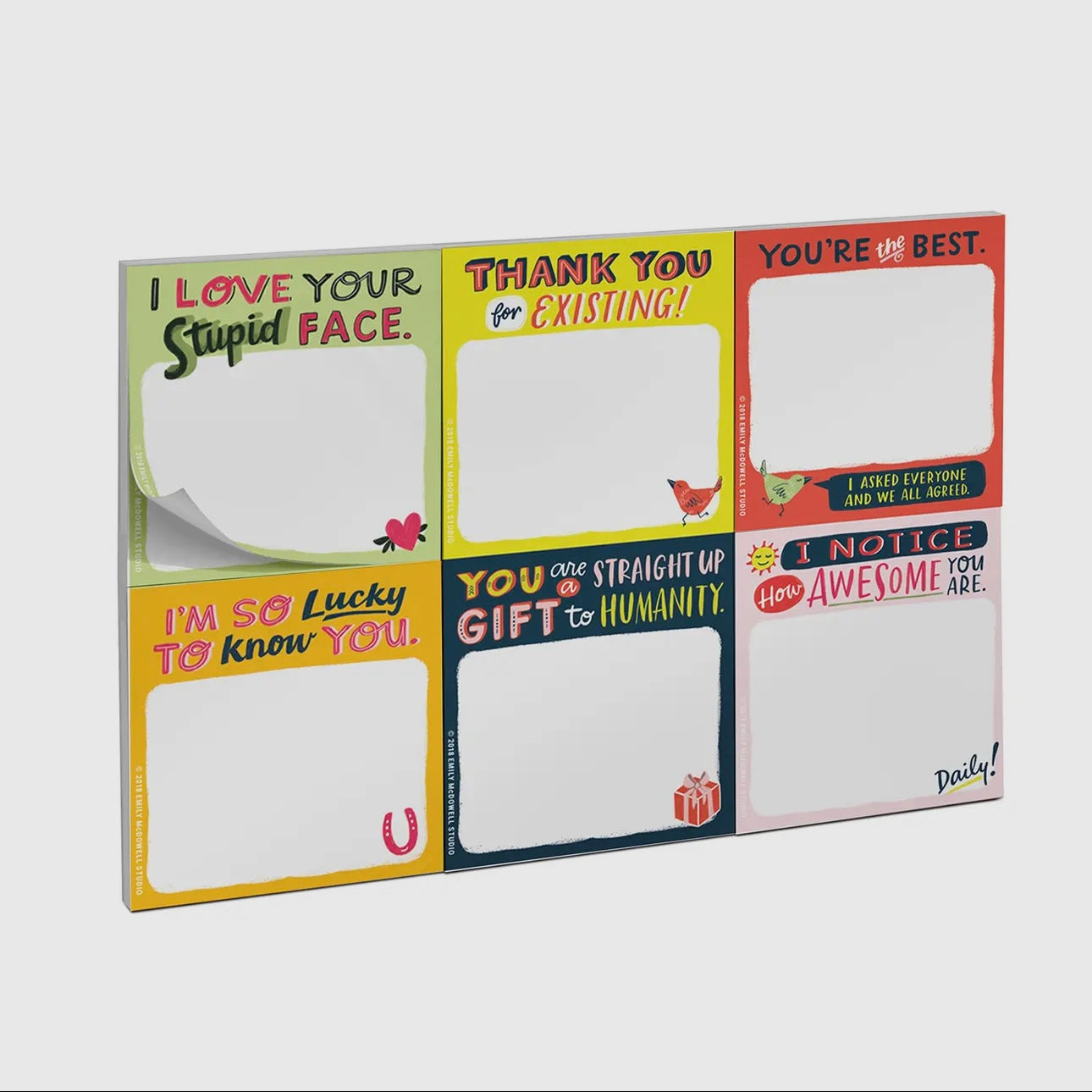 Thank You - Sticky Note Pack