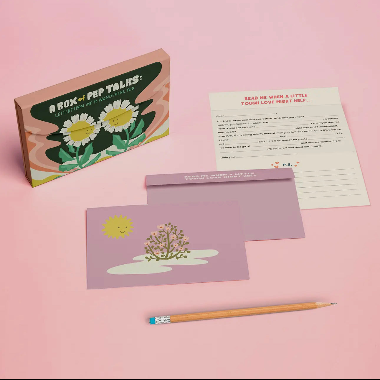 Read Me When - Pep Talks