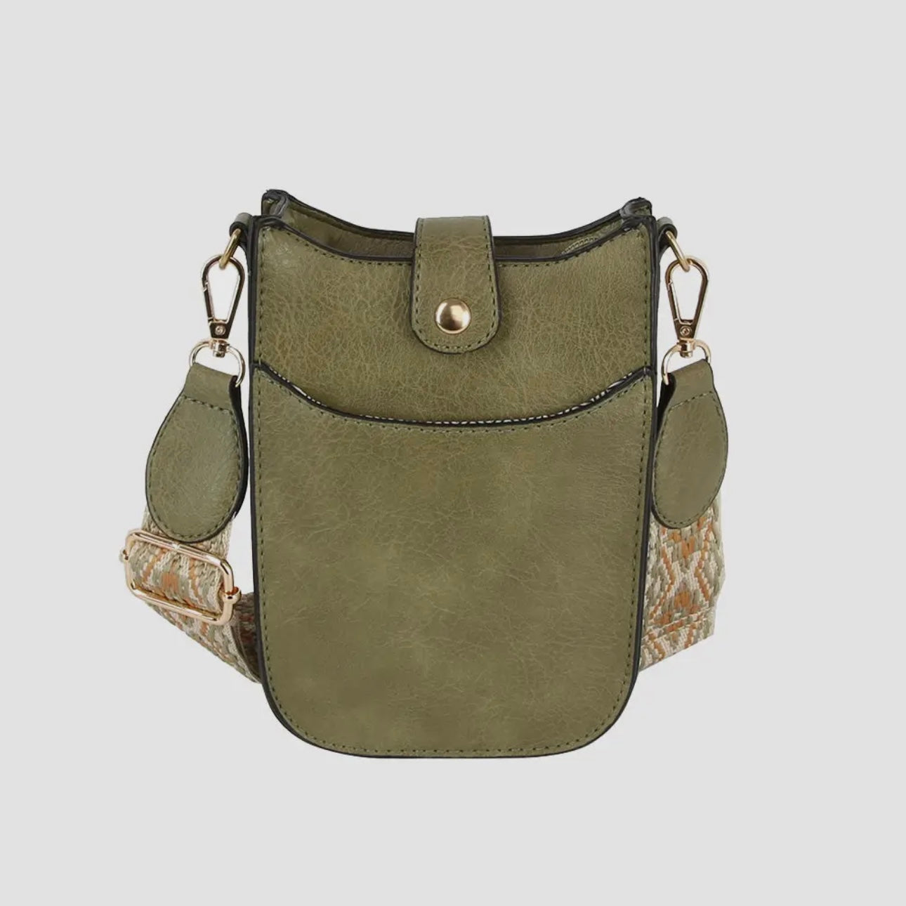Small Shoulder Bag - Olive