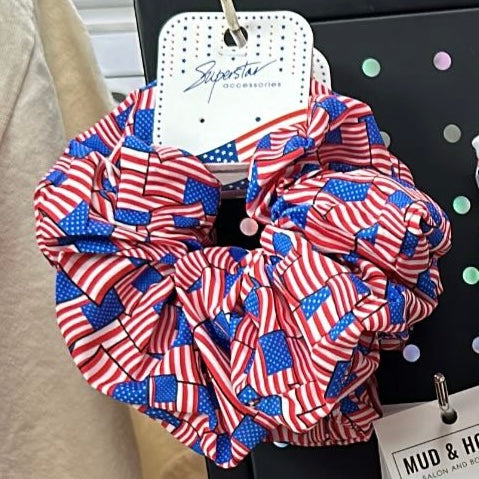 USA Scrunchie