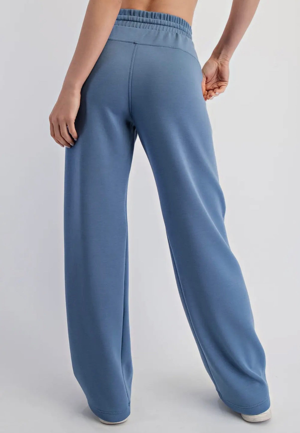 Blue Straight Pant