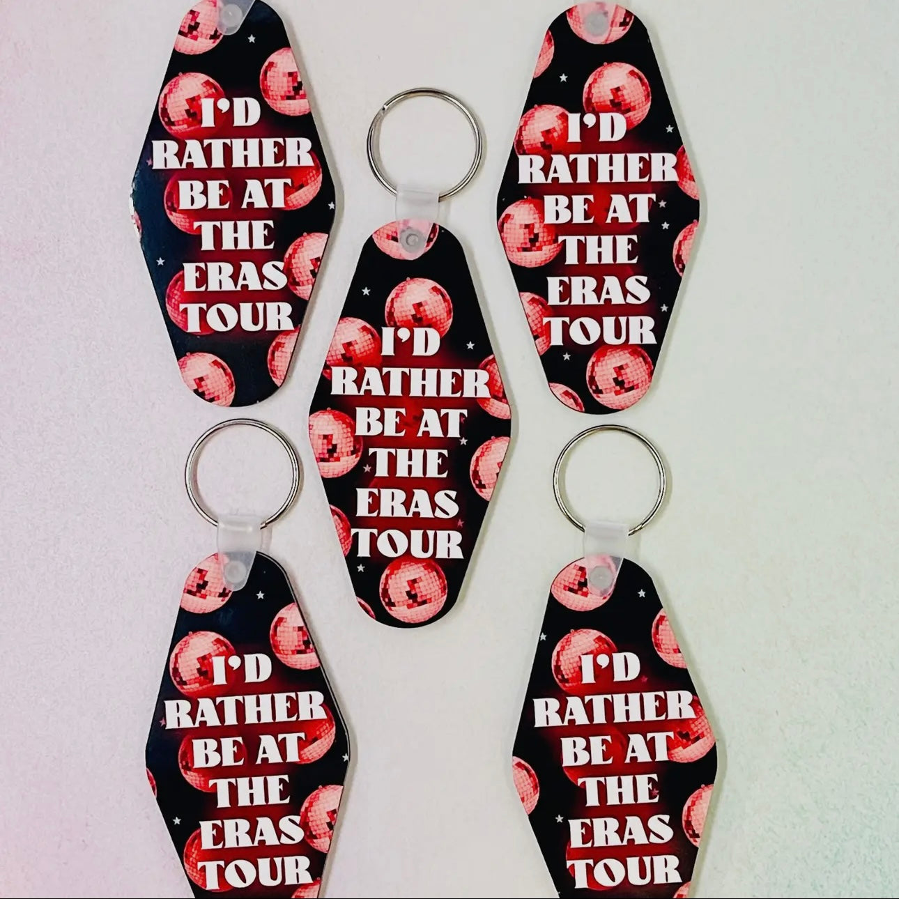 Eras Tour - Motel Keychain