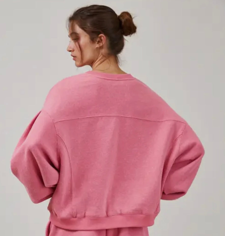 Pink Crewneck