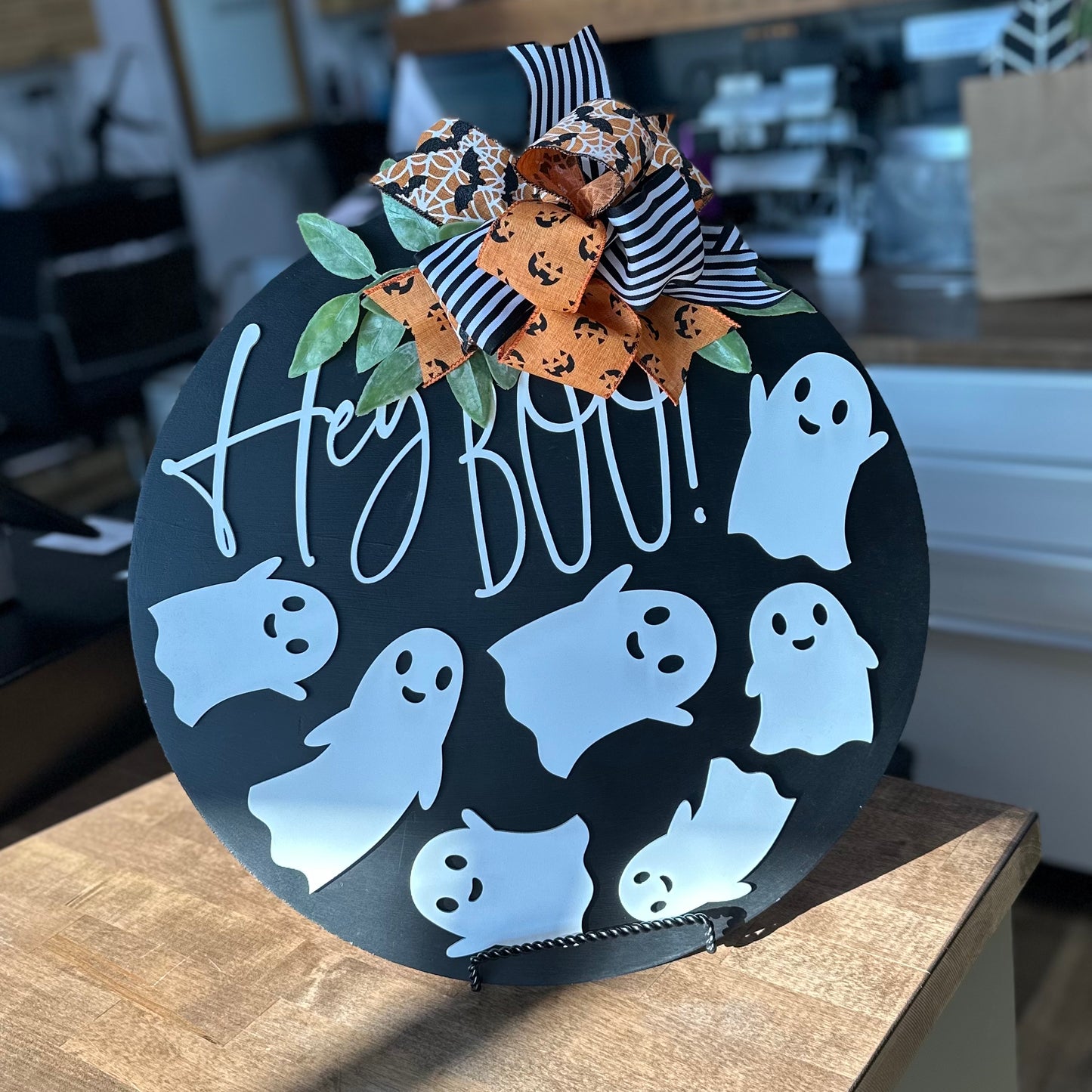 Hey Boo! - Door Hanger