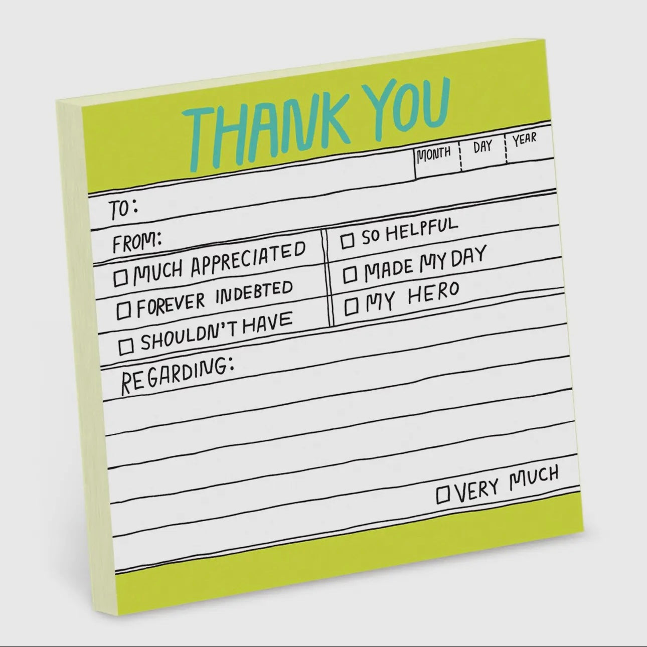 Thank You - Sticky Note