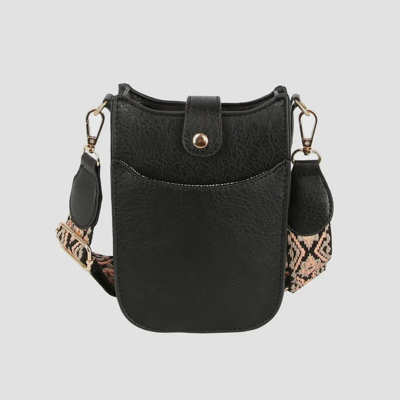 Small Shoulder Bag - Black