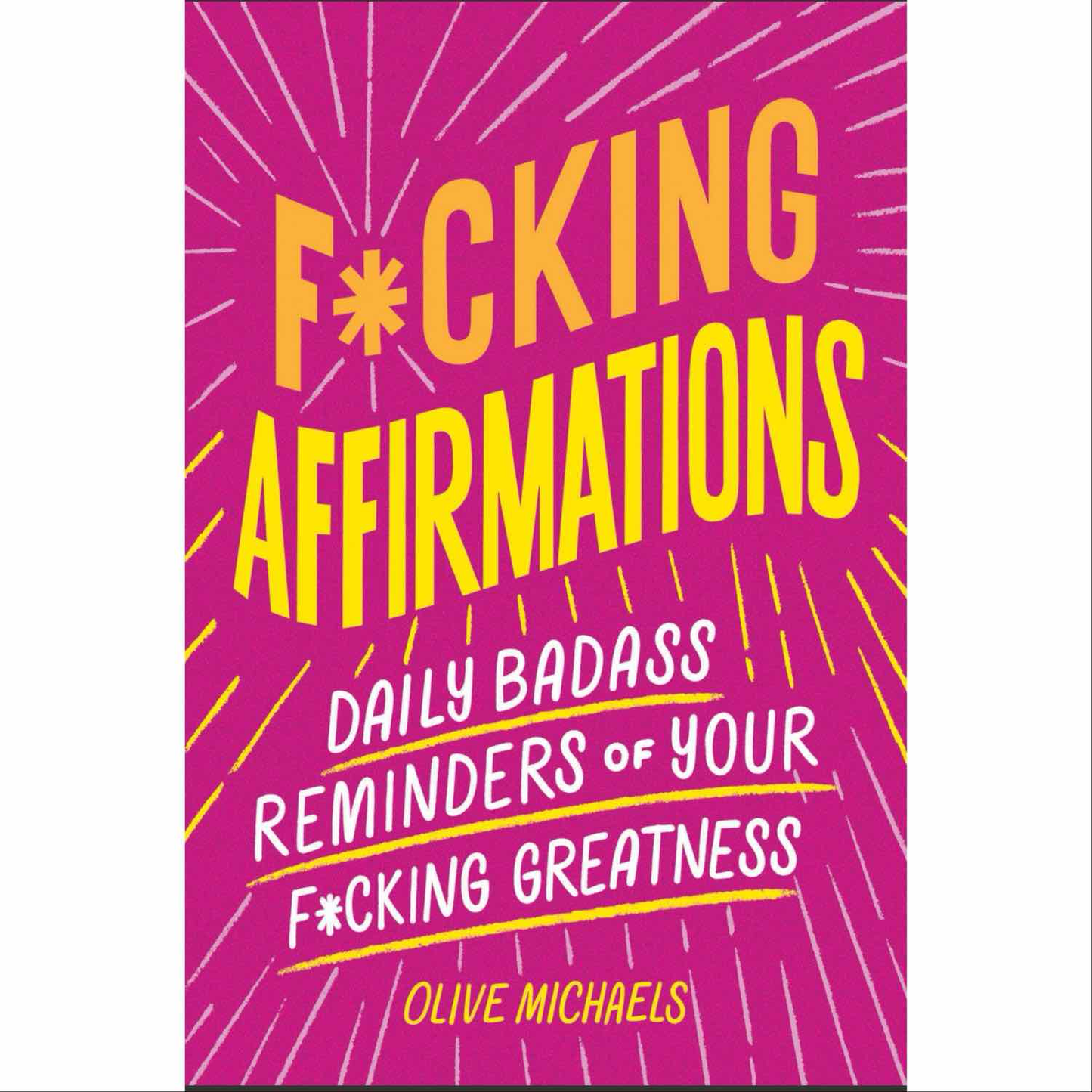 F*cking Affirmations - Book