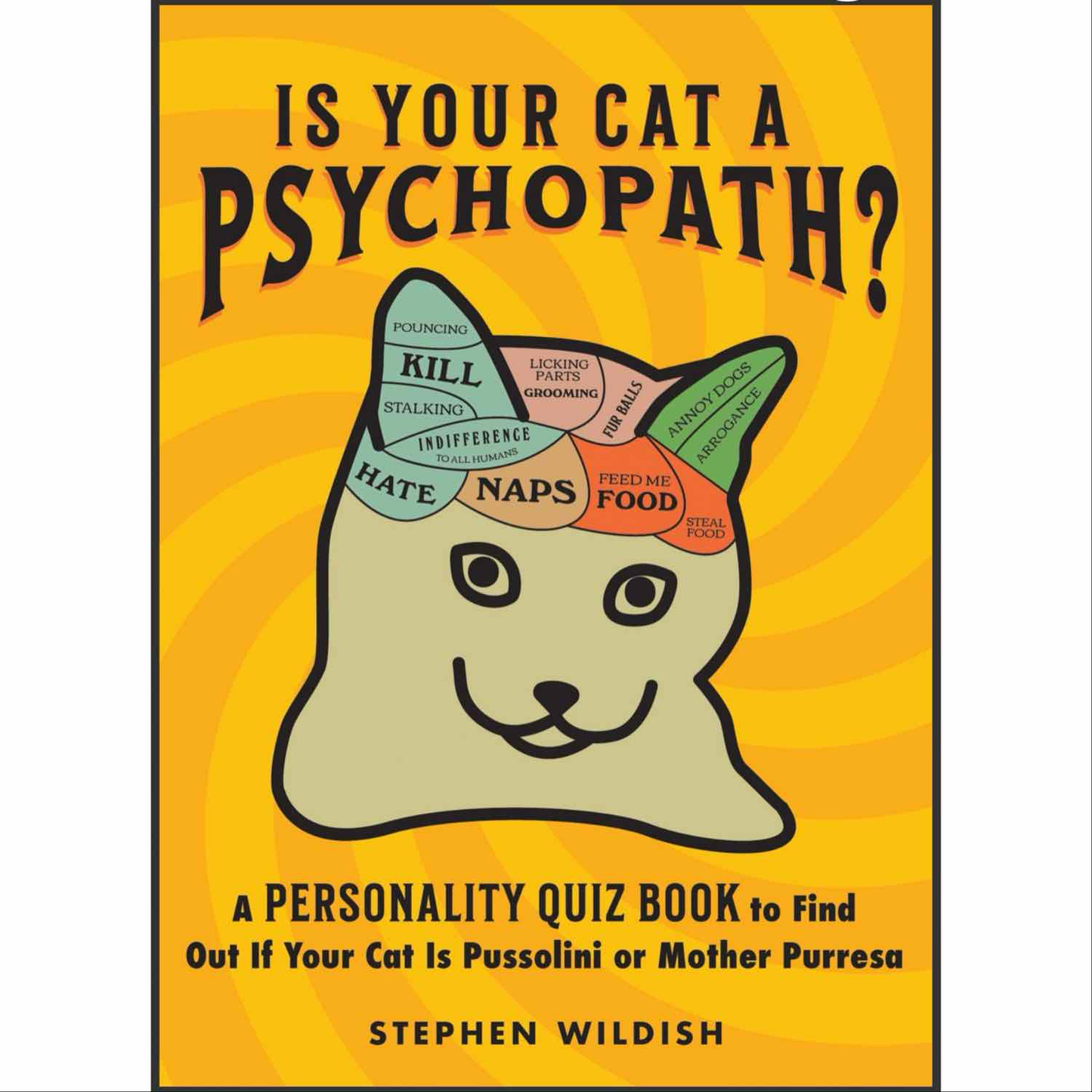 Is Your Cat A Psychopath - Book