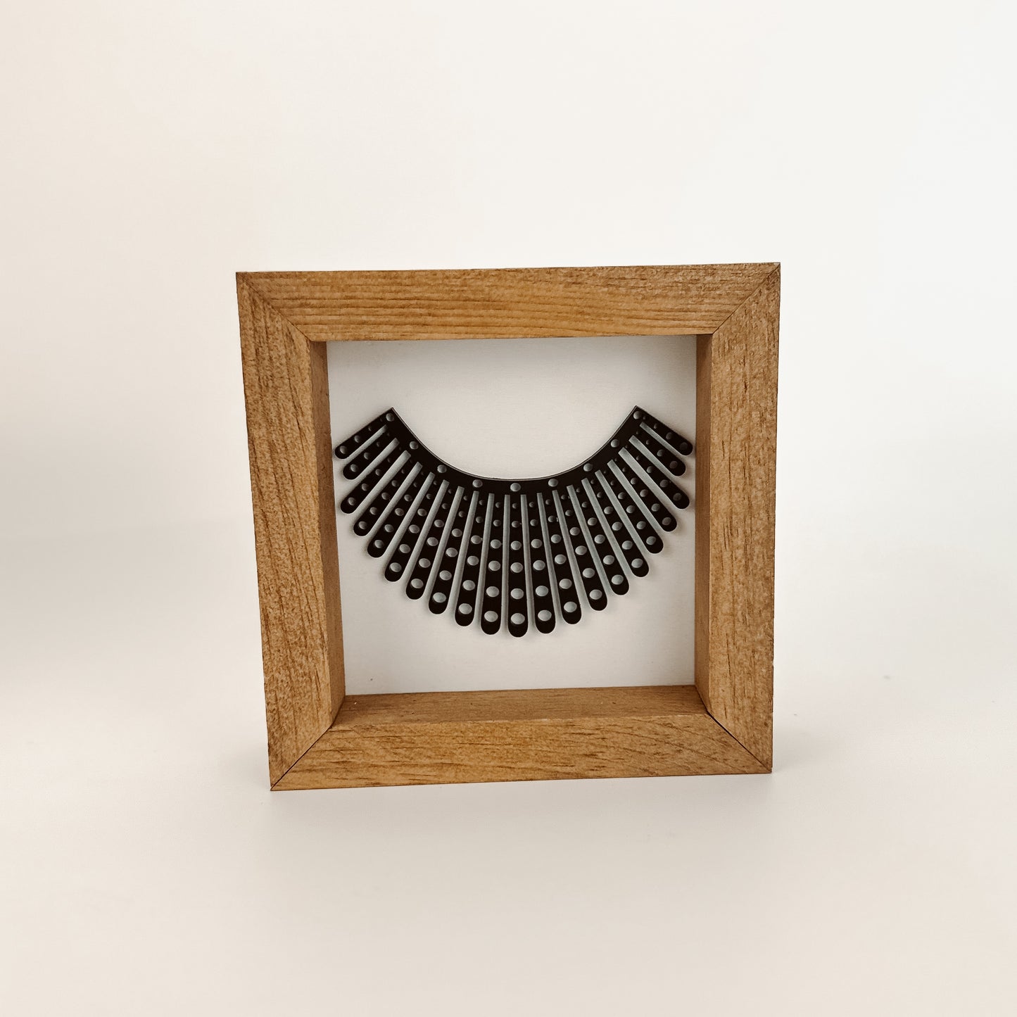 RBG Collar - 6" Square Sign