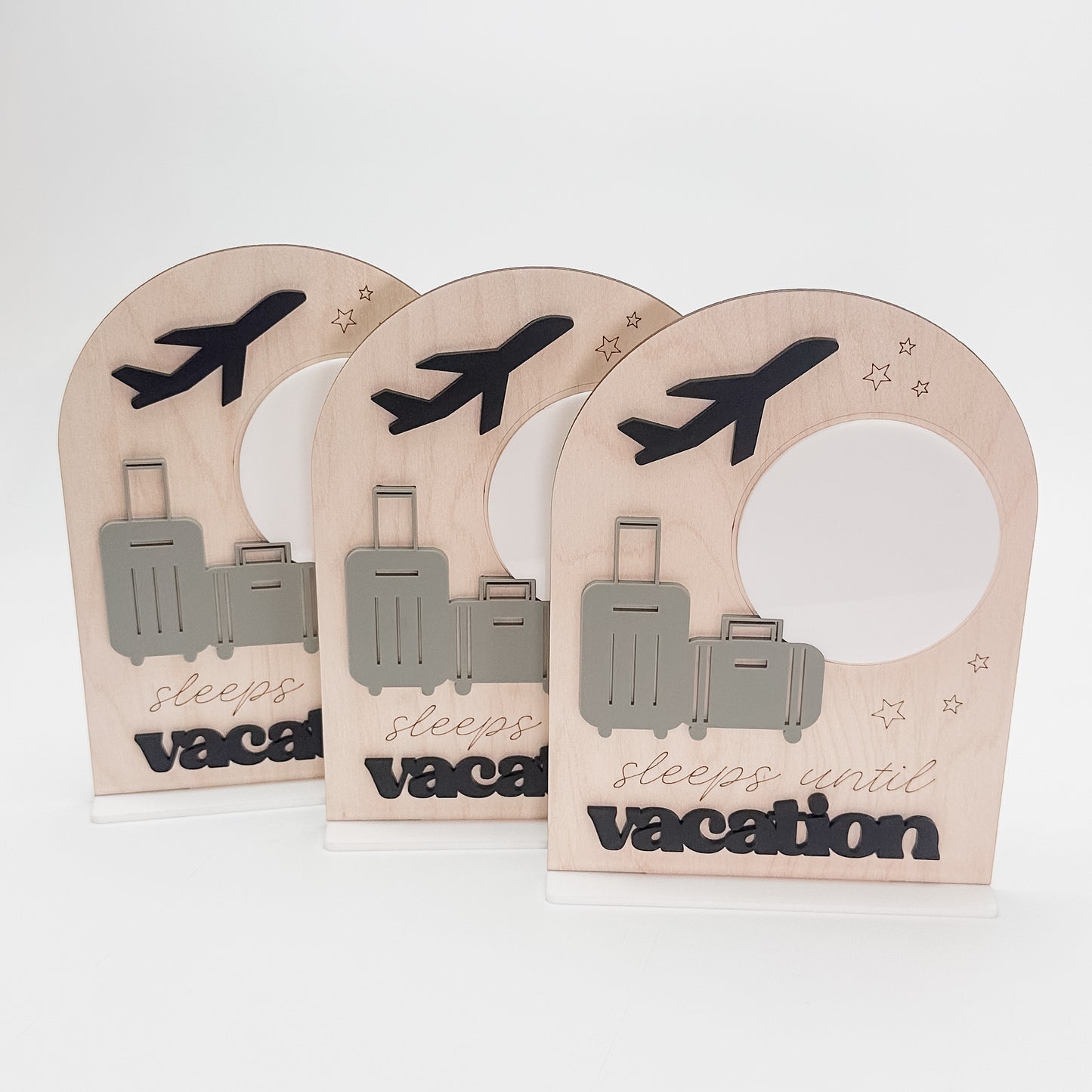 Sleeps Until Vacation