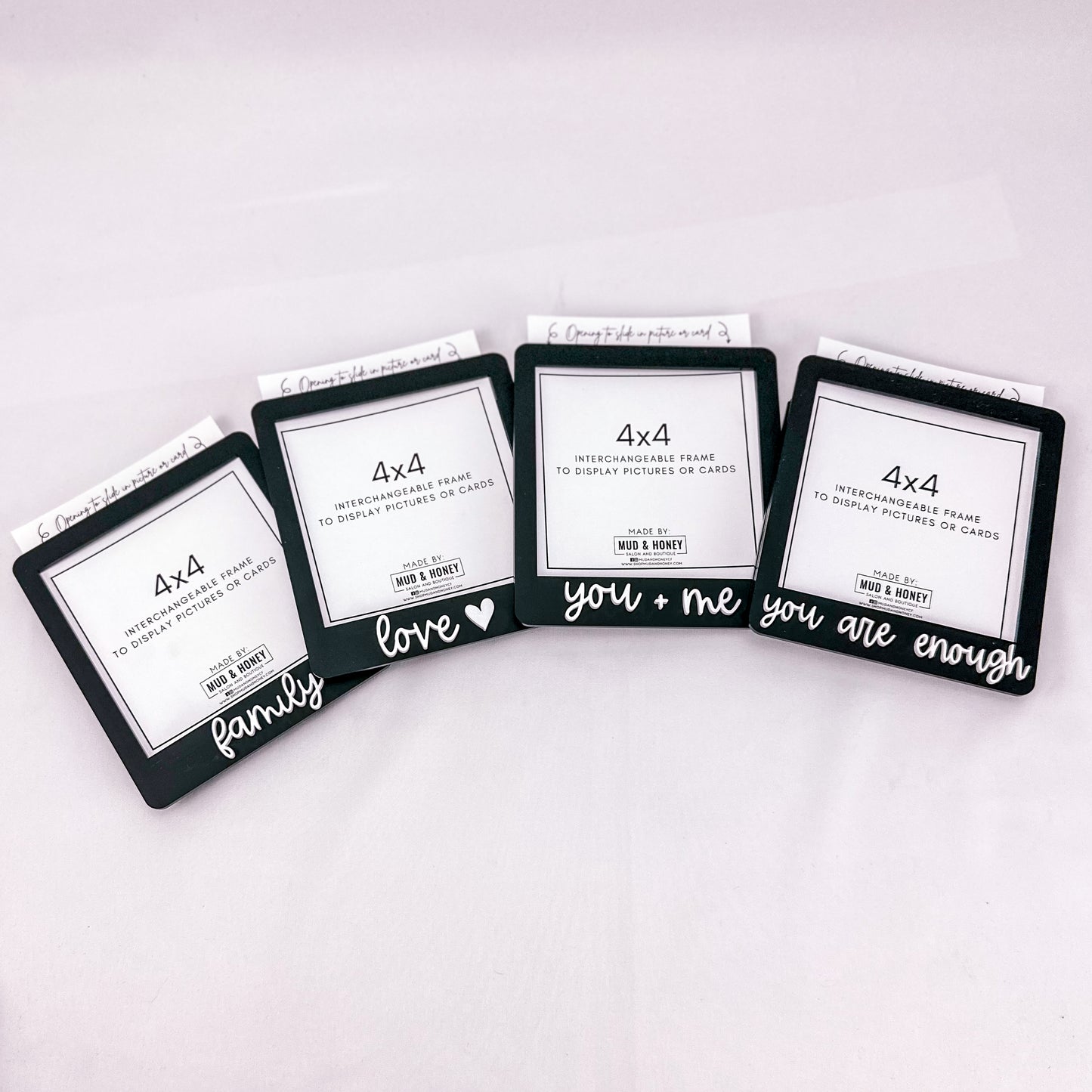 Magnetic Acrylic Drop In Frame - You Are Enough