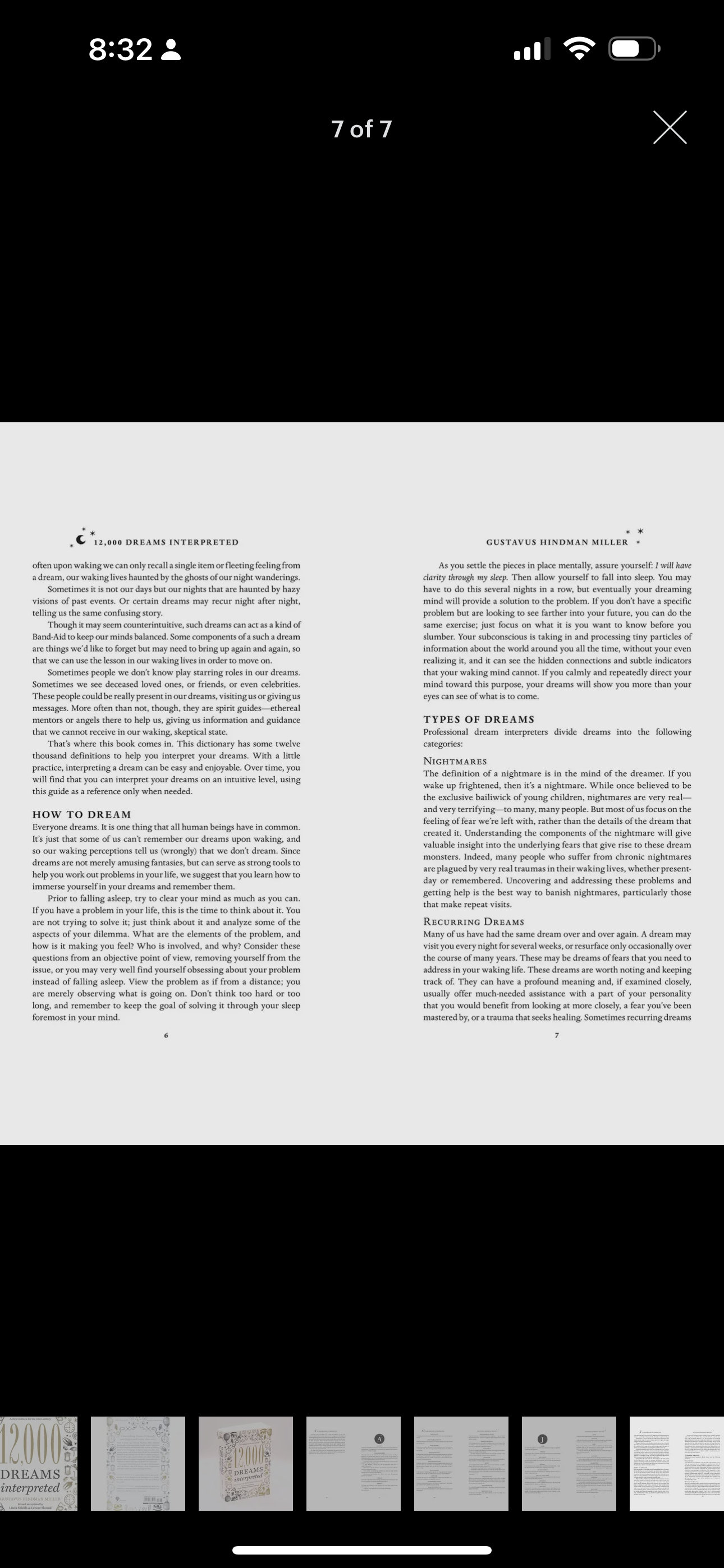 12,000 Dreams Interpreted