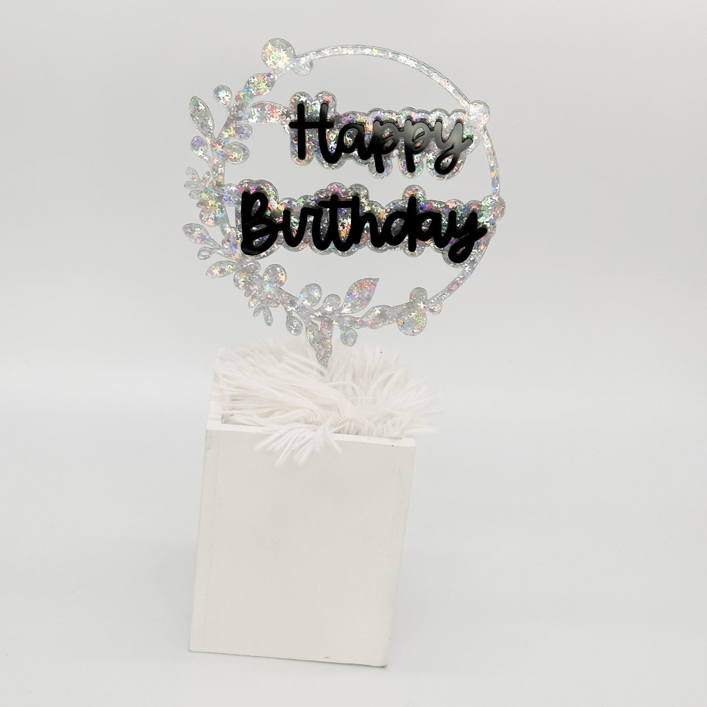 Happy Birthday - Cake Topper