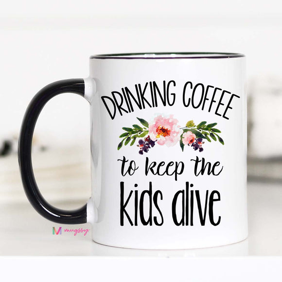 Drinking Coffee - Mug