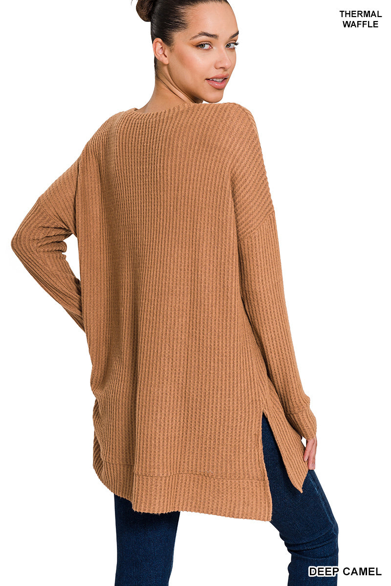 Thermal Sweater - Deep Camel